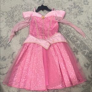 Disney Pink princess dress. Worn once in Disney.